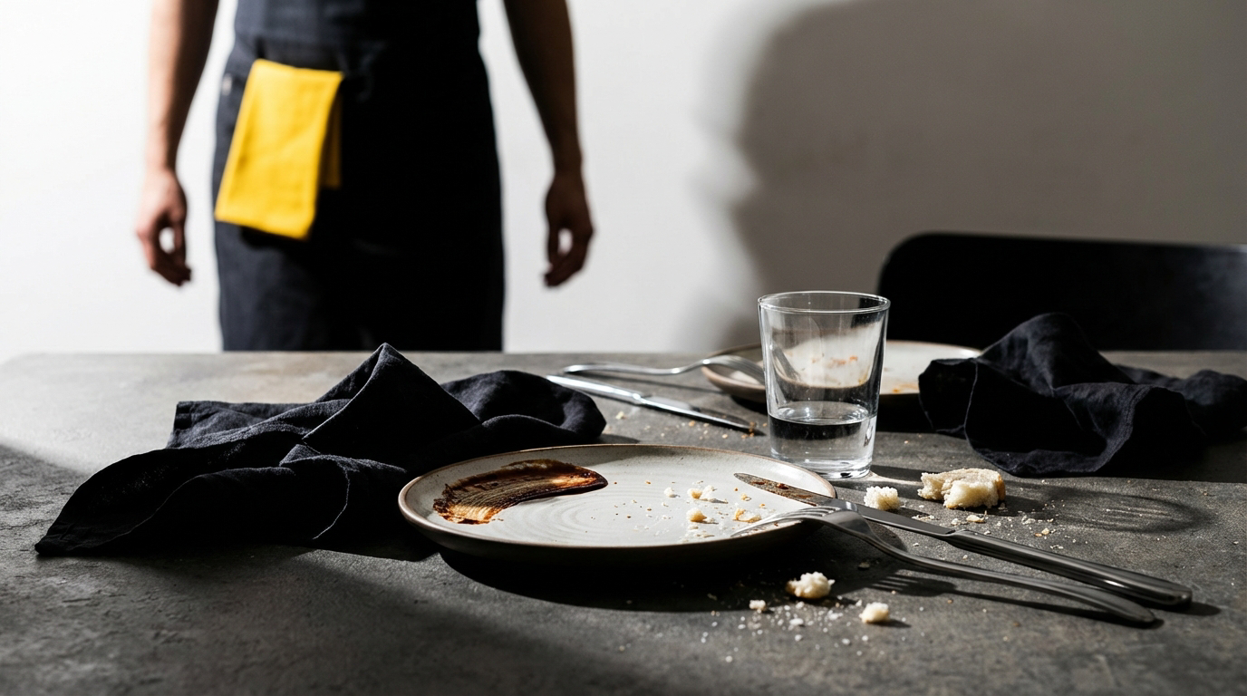 Kitchen Bandits — How You Treat the Server Says Everything About You