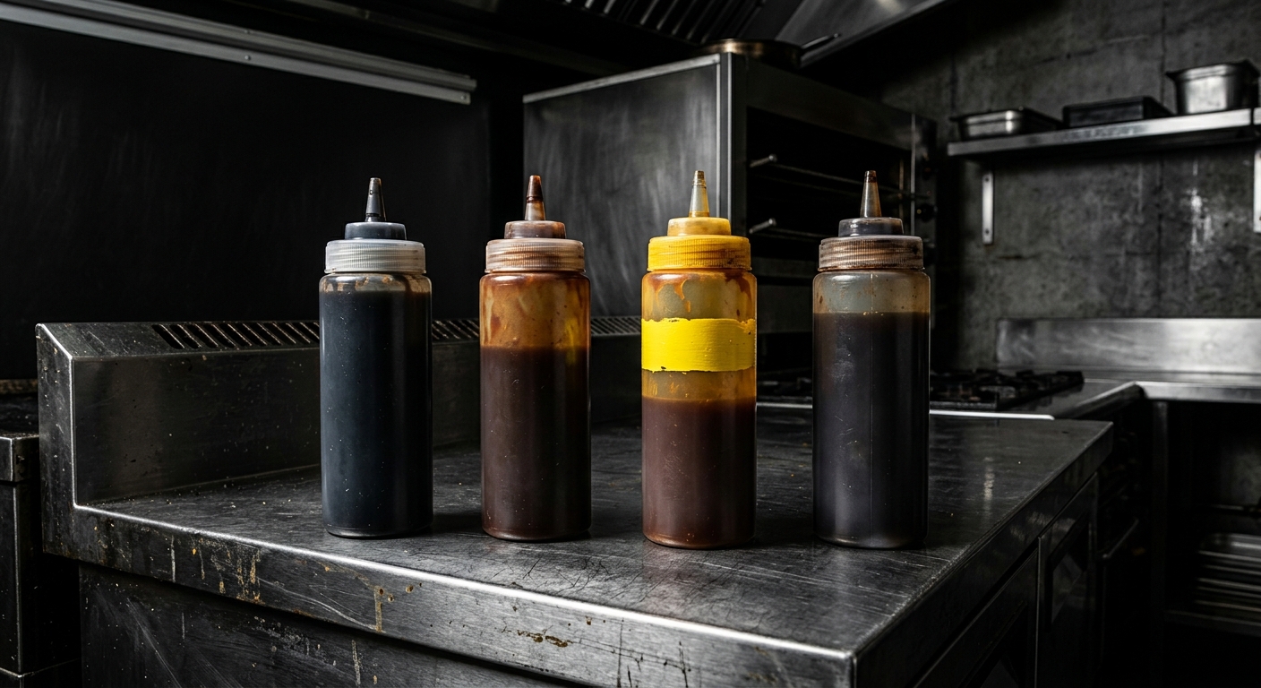 Kitchen Bandits — Best Squeeze Bottles for Restaurants: A No-BS Comparison