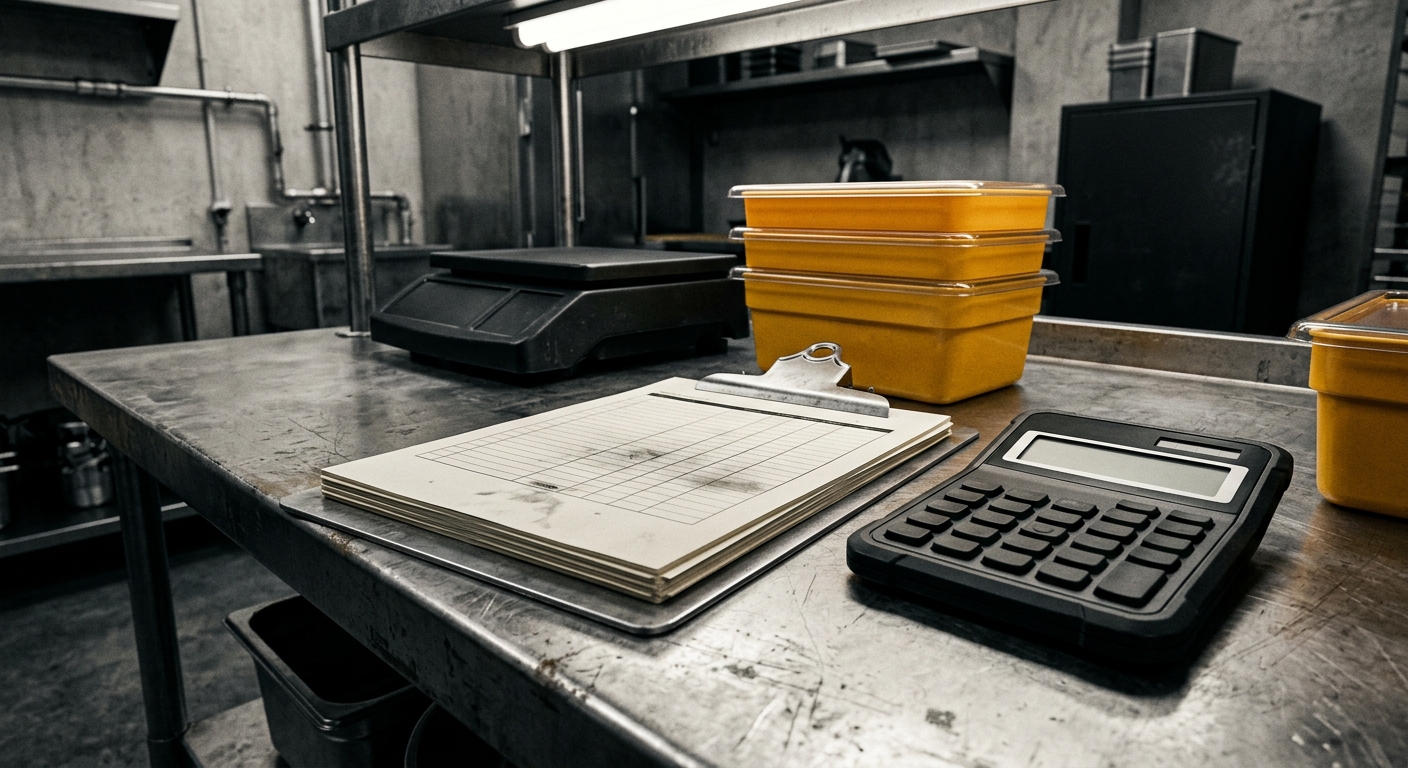 Kitchen Bandits — How to Calculate Food Cost Percentage