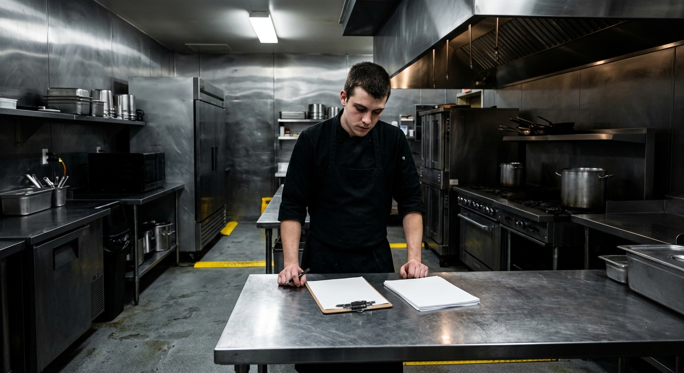 Kitchen Bandits — Help, I accidentally became the chef of a restaurant without any cooking experience. How do I learn?