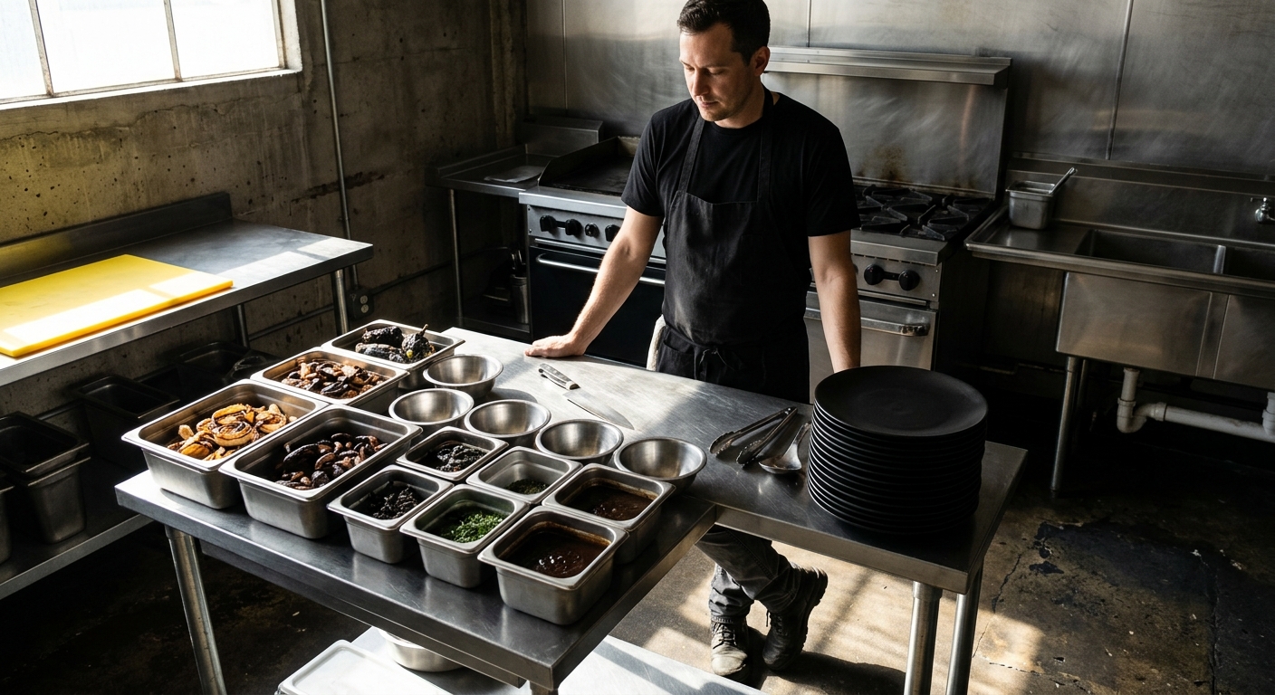 Kitchen Bandits — I think I found my unicorn, chefs