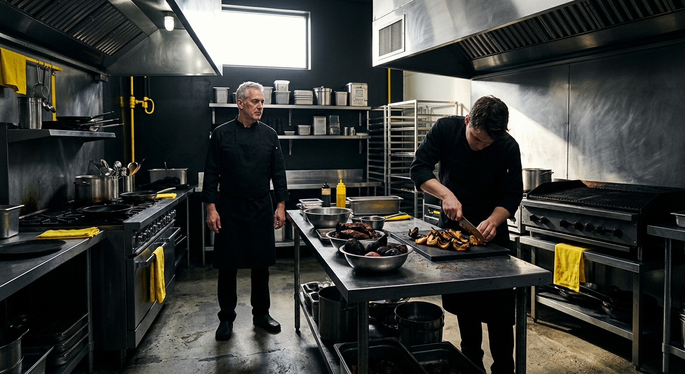 Kitchen Bandits — I was hired as a line cook by a Muslim chef and he tolerated my alcoholism while I was suffering through it. Good people exist.