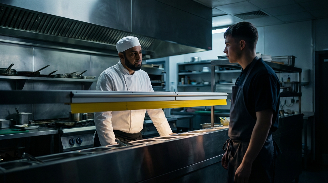Kitchen Bandits — A Muslim chef gave me a second chance when everyone else gave up